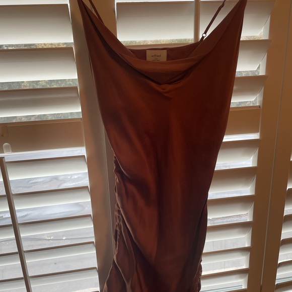 Wilfred ruched slip dress - Picture 2 of 5